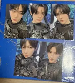 TXT TOGETHER weverse 3形態 特典 トレカ