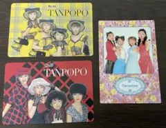 TANPOPO モーニング娘。トレーディングカード 3枚セット
