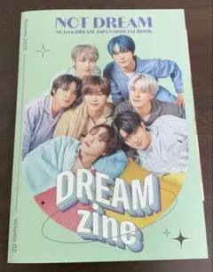 NCT DREAM DREAM zine Volume 02 ファンクラブ特典