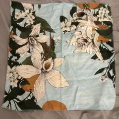 lush ノットラップ　花柄