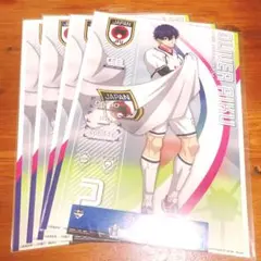 【即日発送】ブルーロック　一番くじ　夢中の連鎖　クリアポスター　4枚セット