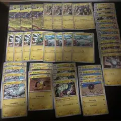 メガライボルトex デッキパーツ　43枚