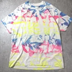 90s USA製 FRUIT OF THE LOOM THE シングル タイダイ