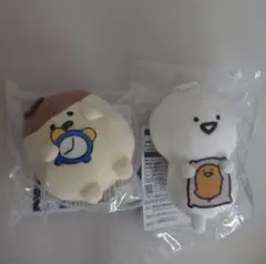 お文具といっしょ　一番くじ C賞　ねぼすけマスコットぬいぐるみ
