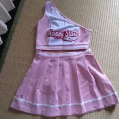 Happy Star ワンショルダー チアウェア S コスプレ