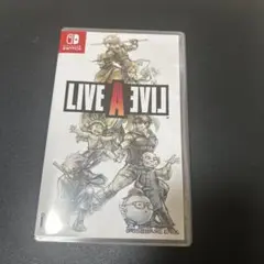 LIVE A LIVE Nintendo Switch版