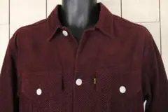 18AW【超美品】☆CALEE キャリー:3rdタイプ コーデュロイジャケット