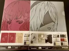 ニーアオートマタ 放送記念くじ クリアファイル3枚セット×2