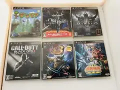 PS3 ソフト　まとめ売り６枚セット