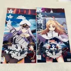 アズールレーン THE ANMATION 全6巻 DVD レンタル落ち