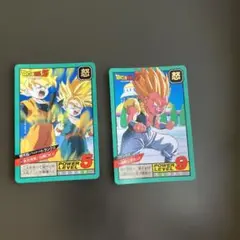 ドラゴンボールZ スーパーバトルカード セット