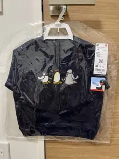 【未開封で発送】80サイズ ユニクロ スウェットシャツ ピングー（ネイビー）