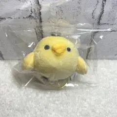 【新品】キイロイトリ　リラックマ もふもふリール付きマスコット　可愛い