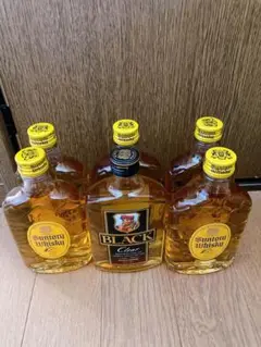 ウイスキー サントリー 180ml 6個