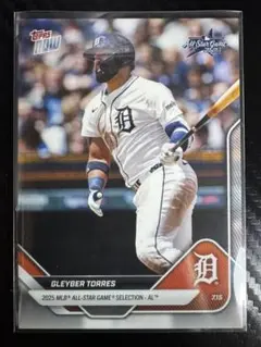 2025 Topps Now グレイバー・トーレス オールスター出場