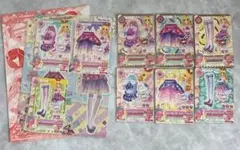 アイカツ！トゥインクルシリーズ3種☆計9枚セット【未使用品】