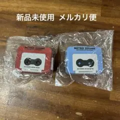 RETRO SOUND 2つセット 赤 水色