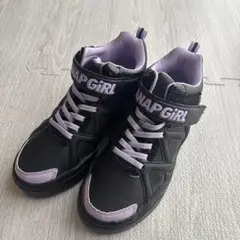 ANAPGirl ハイカットスニーカー 220