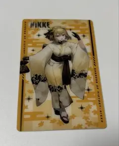 勝利の女神 NIKKE エリア防衛戦第二弾広島会場 限定 アニス 特典カード