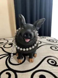 黒豚の置き物