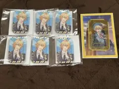 うたプリ 四ノ宮那月 缶バッチ  ビジュアルカード クリアカード