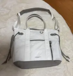 【お値下げ】ヤマダヤINDISPENSABLE* 3WAYメタルファスナートート