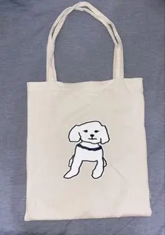ciatre 犬イラスト トートバッグ