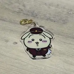 ちいかわ阪急電車　3連アクリルキーホルダー　うさぎのみ