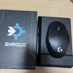 ロジクールG303 ワイヤレスSHROUDエディション　ゲーミングマウス 本体