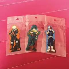 僕のヒーローアカデミア meiji 明治 ステッカー 緑谷出久 爆豪勝己 轟焦凍