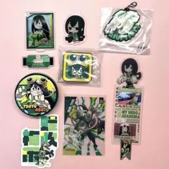 僕のヒーローアカデミア 蛙吹梅雨 9点セット