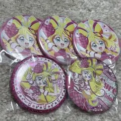 キミとアイドルプリキュア　ドリームステージ　缶バッジ　キュアアイドル