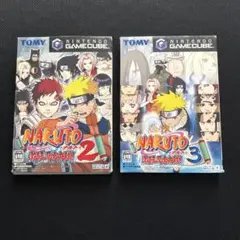 NARUTO-ナルト- 激闘忍者大戦!２&３〈ナルト 秘伝・在の書おまけ付き〉