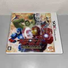 【3DS】ディスク・ウォーズ：アベンジャーズ アルティメットヒーローズ