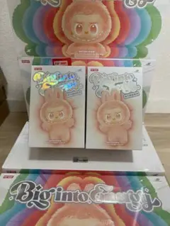 正規品・未開封　Labubu Big into Energy 2箱