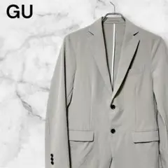 『GU』 ジーユー (S) / メンズ テーラードジャケット ナイロン ビジネス
