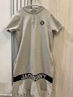 【値下げ】JACK BUNNY グレー ワンピース S
