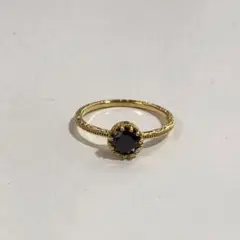 人気商品☆【 enjoueel 】 ストーン ゴールド リング さのまい