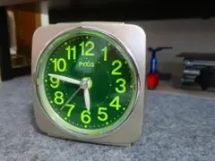 静か セイコー 目覚まし時計 PYXIS ピクシス NR440G SEIKO