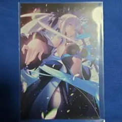 FGO -最終再臨画集- TSUTAYA 特典 ポストカード モルガン