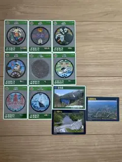 北海道マンホールカード 11枚セット