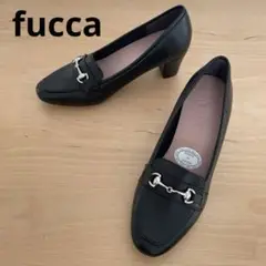 【未使用級】fucca フッカ　パンプス　ローファー　23cm