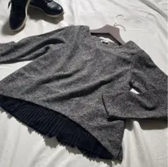 【a.v.v standard】オシャレトップス スリット カワイイ レディース