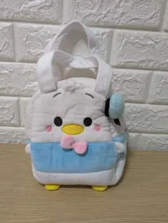 ディズニー　ドナルド　ツムツム　ふわふわ♪　バッグ