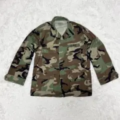 U.S. ARMY カモフラ ミリタリージャケット L ミリタリーシャツ 迷彩