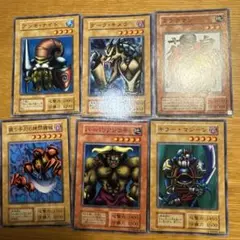 遊戯王OCG モンスターカードセット６枚