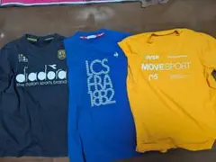 【２時間限定タイムサービス】スポーツTシャツ3枚セット