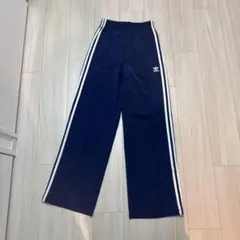 adidas アディダス トラックパンツ ジャージ ネイビー