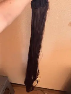 ウィッグ ナチュラルブラウン系 毛束