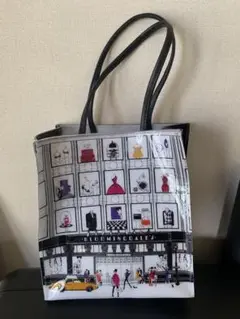 ブルーミングデール　トートバッグ
